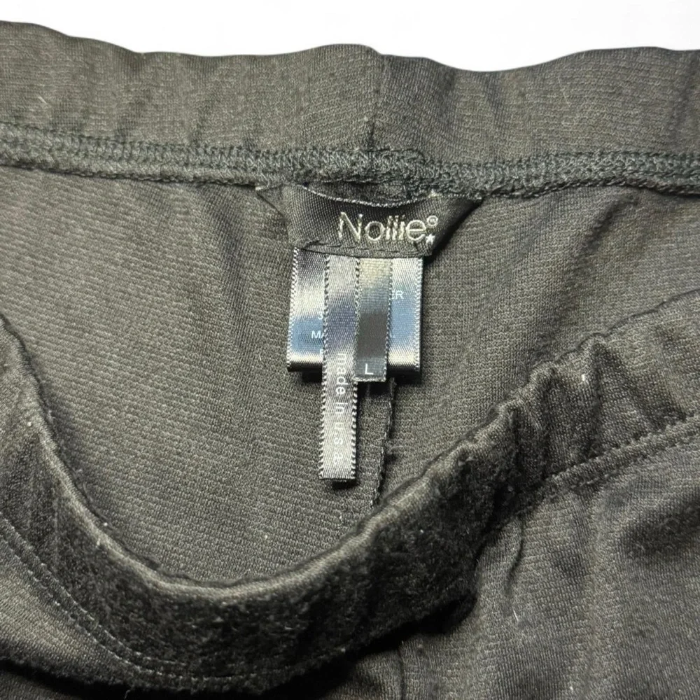 Nollie PACSUN VTG 2010s High-Rise Solid Black Leggings — LARGE